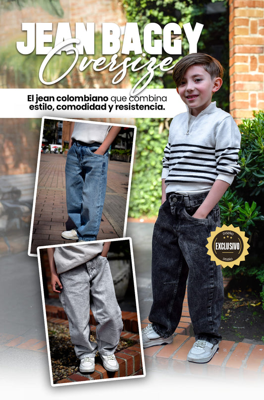 JEAN BAGGY OVERSIZE